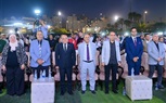 فعاليات حفل تخرج الدفعة الـ44 بآداب جامعة المنصورة