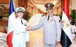 وزير الدفاع ورئيس الأركان يلتقيان رئيس هيئة الأركان العامة للجيوش الفرنسية لبحث التعاون العسكري المشترك
