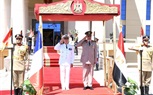 وزير الدفاع ورئيس الأركان يلتقيان رئيس هيئة الأركان العامة للجيوش الفرنسية لبحث التعاون العسكري المشترك