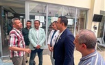 رضا المواطن هو البوصلة التامين الصحي الشامل بجنوب سيناء يضع جودة الخدمة تحت المتابعة الميدانية