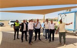 استعدادا للموسم الشتوي.. النشار يتابع تطوير مطار الأقصر الدولي وأرض البالون