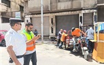 نهضة مصر تشارك في حملة أمنية مع مديرية أمن الإسكندرية للحد من ظاهرة النباشين بنطاق حي شرق ووسط