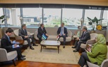 وزير الزراعة يبحث مع سفير أوزبكستان بالقاهرة تعزيز التعاون الزراعي وفرص الاستثمار المشترك