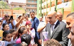 وزير التعليم ومحافظ القليوبية يفتتحان 3 مدارس جديدة بالمحافظة استعدادًا للعام الدراسي الجديد