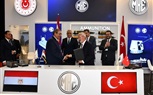 «جمبلاط» يشهد توقيع مذكرة تفاهم بين «الإنتاج الحربي» وشركة «MKE» التركية لتعزيز التعاون الصناعي
