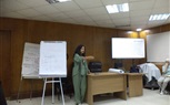 اجتماع إدارة تنمية الأسرة بالجيزة مع مؤسسة باثفايندر بمركز تدريب صحة المرأة بالجيزة