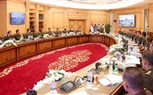 القائد العام للقوات المسلحة وزير الدفاع والإنتاج الحربى يلتقى عدداً من مقاتلى الجيشين الثانى والثالث الميدانيين لمتابعة منظومة التدريب القتالى 
