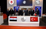 «جمبلاط» يشهد توقيع مذكرة تفاهم بين «الإنتاج الحربي» وشركة «MKE» التركية لتعزيز التعاون الصناعي
