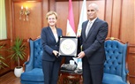 محافظ كفر الشيخ يستقبل رئيس وفد الاتحاد الأوروبي لبحث تعزيز التعاون التنموي والمشروعات المشتركة