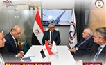 عقب افتتاح معرض العلمين الدولي للطيران والفضاء.. «جمبلاط» يبحث مع الرئيس التنفيذي لـ«تاليس» توسيع التعاون الصناعي والتكنولوجي