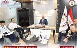 ضمن فعاليات اليوم الأول من معرض العلمين للطيران والفضاء.. «جمبلاط» يبحث مع رئيس «CETC» الصينية تعزيز التعاون في الصناعات الدفاعية والتكنولوجيات المتقدمة