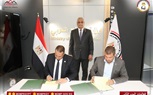 خلال لقاءات موسعة في اليوم الثاني لمعرض العلمين للطيران والفضاء.. «جمبلاط» يعزز التعاون الدفاعي مع شركات عالمية ويشهد توقيع بروتوكول تعاون