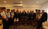 وزير الطيران المدني يشهد توقيع عقد توريد (10) طائرات تدريب جديدة للأكاديمية المصرية لعلوم الطيران