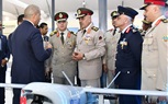 على هامش معرض العلمين الدولي للطيران والفضاء.. وزير الدفاع ورئيس الأركان يلتقيان عددًا من قادة الوفود العسكرية
