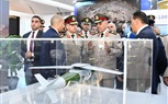 على هامش معرض العلمين الدولي للطيران والفضاء.. وزير الدفاع ورئيس الأركان يلتقيان عددًا من قادة الوفود العسكرية