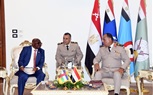 على هامش معرض العلمين الدولي للطيران والفضاء.. وزير الدفاع ورئيس الأركان يلتقيان عددًا من قادة الوفود العسكرية