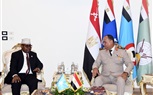 على هامش معرض العلمين الدولي للطيران والفضاء.. وزير الدفاع ورئيس الأركان يلتقيان عددًا من قادة الوفود العسكرية
