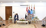 على هامش معرض العلمين الدولي للطيران والفضاء.. وزير الدفاع ورئيس الأركان يلتقيان عددًا من قادة الوفود العسكرية