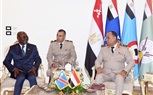 على هامش معرض العلمين الدولي للطيران والفضاء.. وزير الدفاع ورئيس الأركان يلتقيان عددًا من قادة الوفود العسكرية