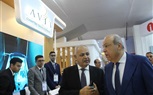 في ختام معرض العلمين.. إقبال متواصل على جناح «القابضة للمطارات» ووزير الطيران المدني يتفقد الجناح