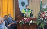 حقوق المنوفية تزينت لمناقشة رسالة الدكتوراة المقدمة من سامح فتحي حبيب 