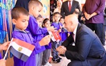 وزير التعليم يتفقد عددا من مدارس محافظة الغربية ويتابع جاهزية المدارس وانتظام الطلاب وسير العملية التعليمية