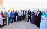 وزير التعليم يتفقد عددا من مدارس محافظة الغربية ويتابع جاهزية المدارس وانتظام الطلاب وسير العملية التعليمية