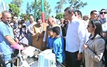 محافظ البحيرة ووزير الزراعة يتفقدان الحقل الإرشادي والقافلة البيطرية ومجمع الخدمات الزراعية والبيطرية بأبو المطامير