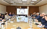 «جمبلاط» يبحث مع سفيرة رومانيا بالقاهرة تعزيز التعاون الصناعي وتوسيع الشراكات بين البلدين