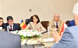 «جمبلاط» يبحث مع سفيرة رومانيا بالقاهرة تعزيز التعاون الصناعي وتوسيع الشراكات بين البلدين
