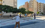 تطوير شامل للزراعات وشبكات الري بمنطقة الإسكان المتميز بالعلمين الجديدة