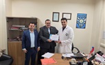 صوت المريض يحصد التقدير تكريم فريق رضاء المنتفعين بمركز طب أسرة المنشية