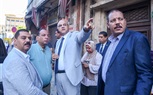 محافظ الإسكندرية يتفقد انتظام خطوط سير مركبات النقل البديلة المخصصة لخدمة المواطنين والطلاب