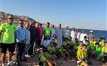 بمشاركة الأطفال والمجتمع المدني.. دهب تدعم لا للبلاستيك وتوسع دائرة التوعية البيئية