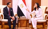 وزيرة التضامن الاجتماعي تستقبل وزير الدولة السنغافوري للشئون الخارجية والداخلية