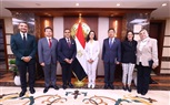 وزيرة التضامن الاجتماعي تستقبل وزير الدولة السنغافوري للشئون الخارجية والداخلية