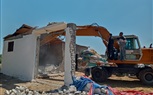 حملات مكبرة لإزالة التعديات على الأراضي الزراعية وأملاك الدولة بأحياء الإسكندرية