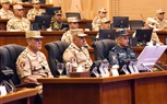 الفريق أشرف سالم زاهر يشهد تنفيذ المرحلة الرئيسية لمشروع مراكز القيادة الإستراتيجي بالجيش الثالث الميداني عبر «الفيديو كونفرانس».