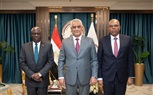 «جمبلاط» يبحث مع وزير الدولة ورئيس المكتب العسكري لرئيس أنجولا تعزيز التعاون في الصناعات الدفاعية والمدنية