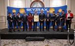 انجاز عالمى جديد للطيران المصرى.. مصر للطيران تحصد جائزة Skytrax 
