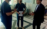 مدير التامين الصحي الشامل بجنوب سيناء يتفقد مستشفى ومركز طب أسرة رأس سدر ويستمع للمنتفعين