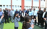 صرح تعليمي جديد يضاف إلى مدارس الدلنجات.. محافظ البحيرة تفتتح مدرسة بني الدلنجات الرسمية لغات