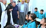 صرح تعليمي جديد يضاف إلى مدارس الدلنجات.. محافظ البحيرة تفتتح مدرسة بني الدلنجات الرسمية لغات