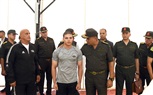 الفريق أشرف سالم زاهر يتفقد اختبارات القبول بالأكاديمية العسكرية المصرية والكليات العسكرية
