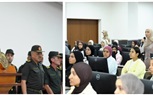 الفريق أشرف سالم زاهر يتفقد اختبارات القبول بالأكاديمية العسكرية المصرية والكليات العسكرية