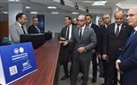 الرئيس التنفيذي للهيئة الاستثمار يتفقد مركز خدمات المستثمرين بجمصة
