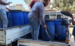  ضبط 5.5 طن ألبان وأرز مجهولي المصدر بكفر الشيخ