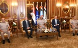 تعميقاً لعلاقات الشراكة الإستراتيجية  جمهورية مصر العربية تستضيف الإجتماع الثلاثى السادس لوزراء دفاع مصر واليونان وقبرص