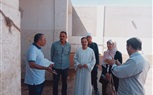  جولة تفقدية لمتابعة الاشتراطات البيئية والتخلص الآمن من المخلفات بمجزر الزرابي بأبوتيج
