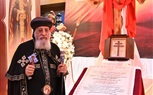 البابا تواضروس الثاني يشهد الإحتفال بمرور 17 قرناً على إكتشاف خشبة الصليب 